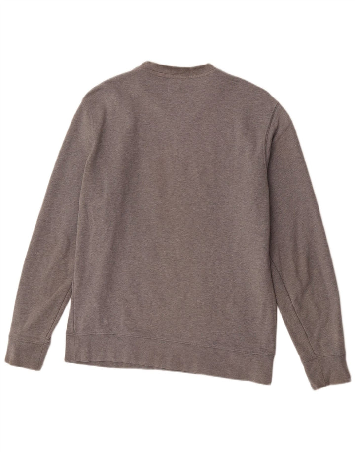 Levi's Hombre Sudadera Jumper Algodón Gris Medio