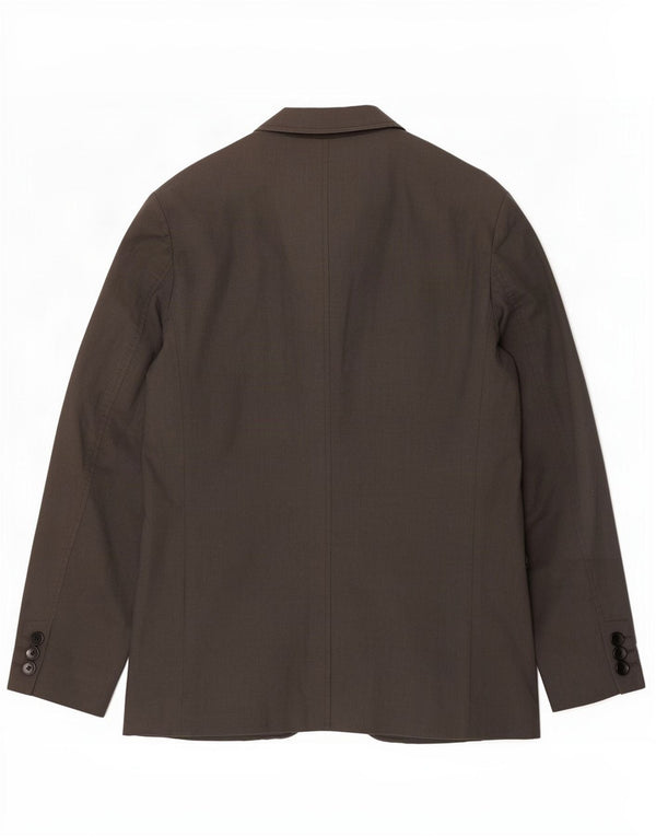Gap Chaqueta tipo blazer de 2 botones para hombre UK 38 Algodón gris medio