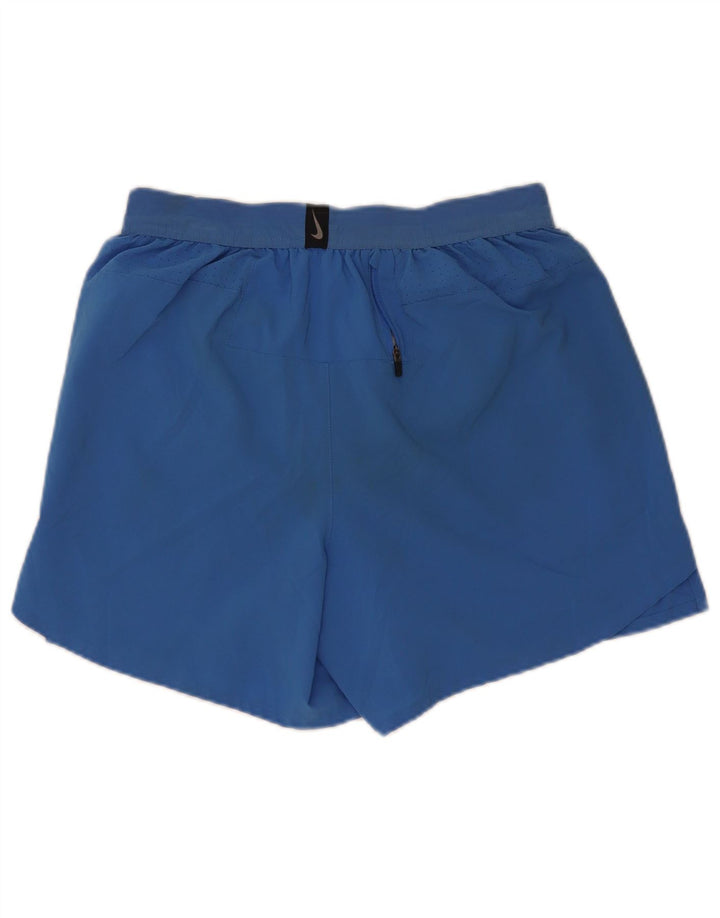Nike Shorts Deportivos Dri Fit para Hombre Azul Medio Poliéster