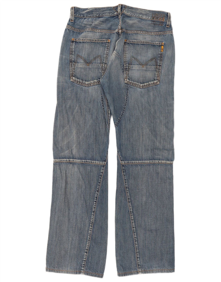 Meltin' Pot Vaqueros rectos para mujer W34 L31 Azul