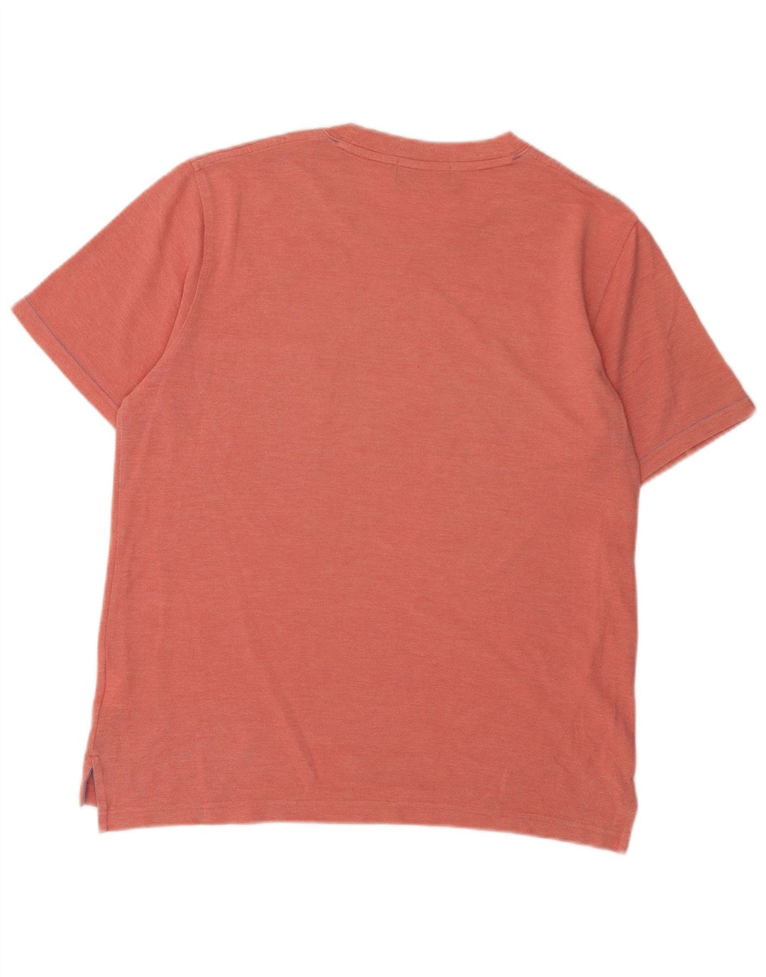 Lyle & Scott - Camiseta para hombre, talla grande, color naranja
