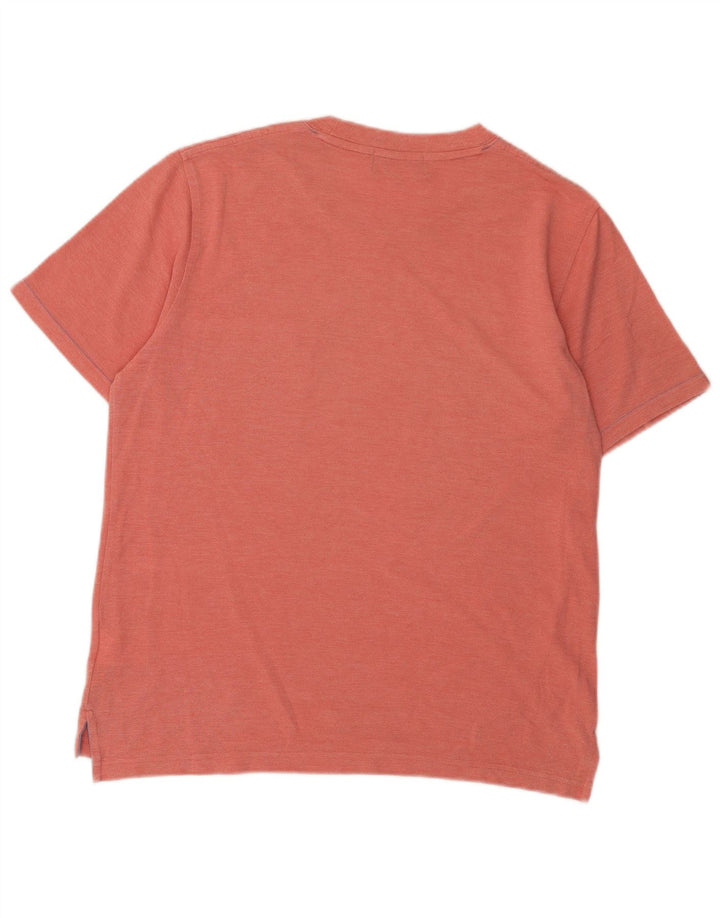 Lyle & Scott - Camiseta para hombre, talla grande, color naranja