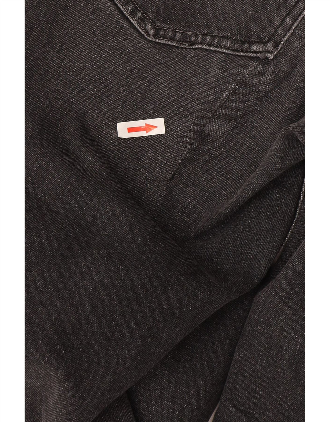 Tommy Hilfiger Vaqueros ajustados para hombre W38 L32 Algodón gris