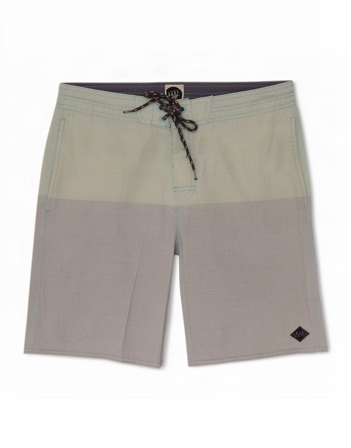 Rip Curl Hombre Bañador Shorts Azul Medio Colorblock