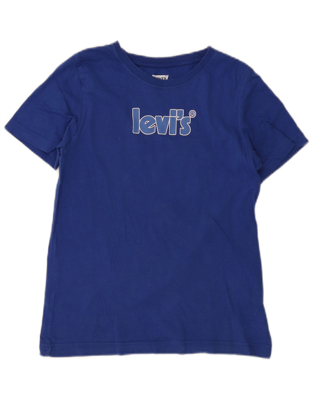 Levi's Camiseta gráfica para niño Top 11-12 años Azul Algodón