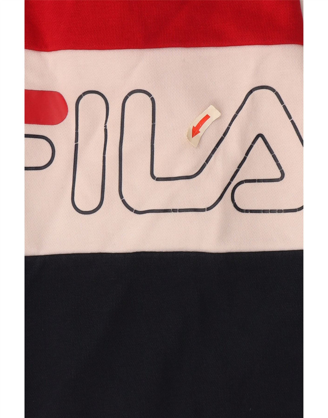 Fila - Sudadera para mujer, talla 44, talla mediana, multicolor