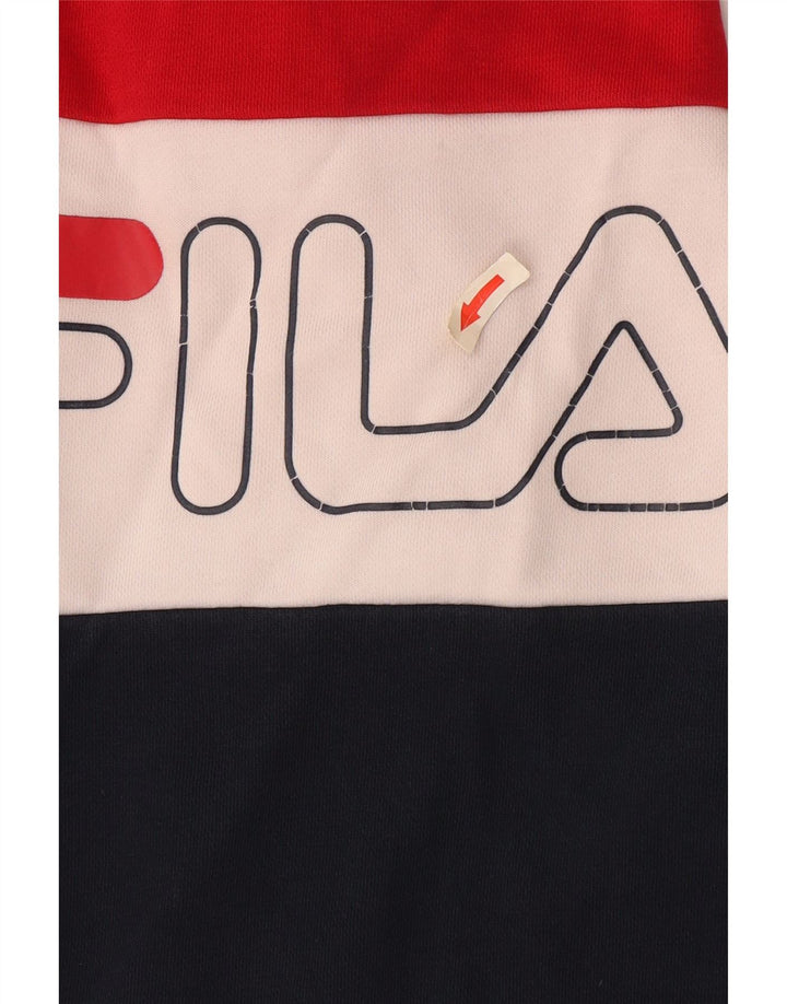 Fila - Sudadera para mujer, talla 44, talla mediana, multicolor