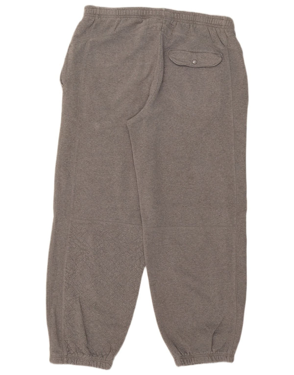 Nike - Pantalón de chándal para hombre, talla 2XL, algodón gris