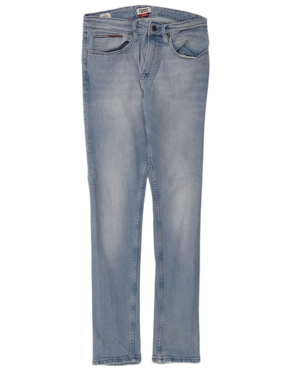 Vaqueros Tommy Hilfiger Mujer Slim Tapered W29 L32 Algodón Azul