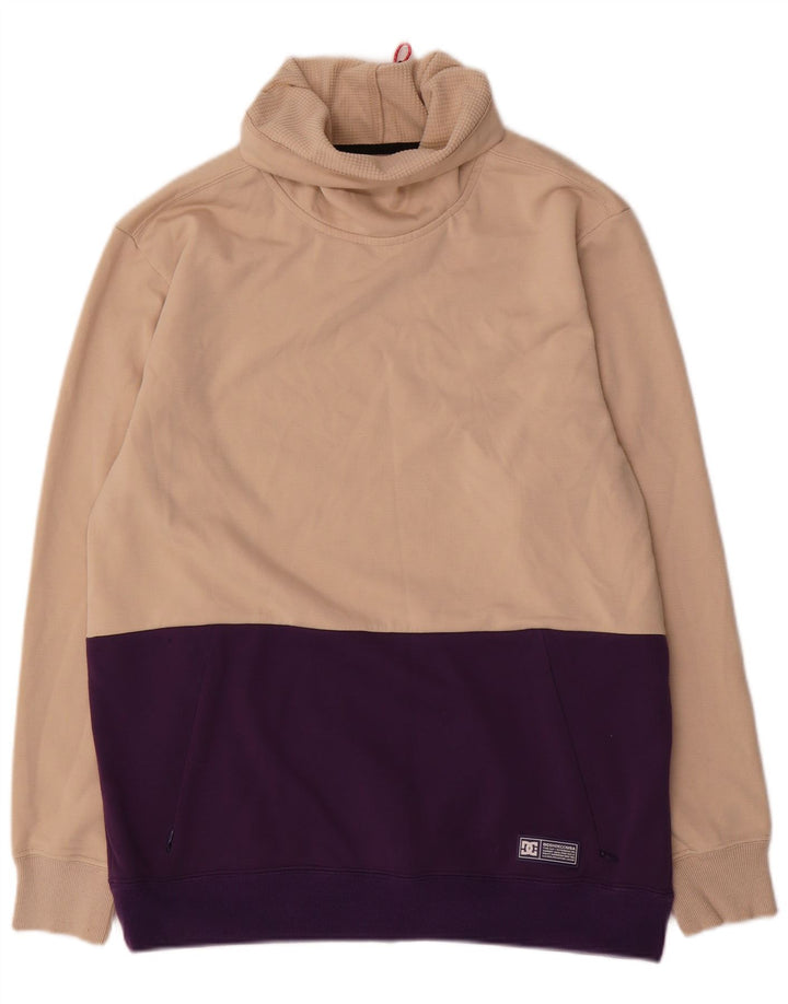 Sudadera DC Jumper Medium Beige Colorblock |