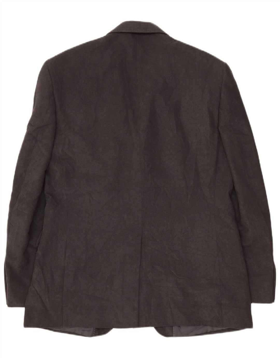Marks & Spencer Chaqueta tipo blazer de corte regular con 2 botones para hombre UK 40 Large Grey