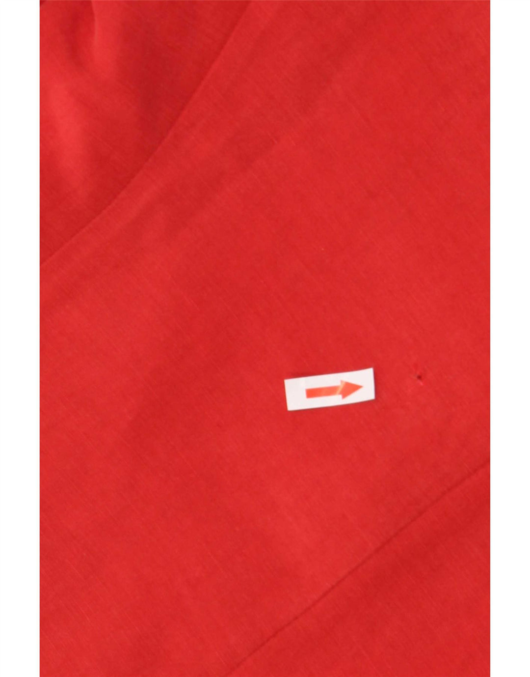 Armani Collezioni Chaqueta Blazer para Mujer IT 42 Lino Rojo Mediano