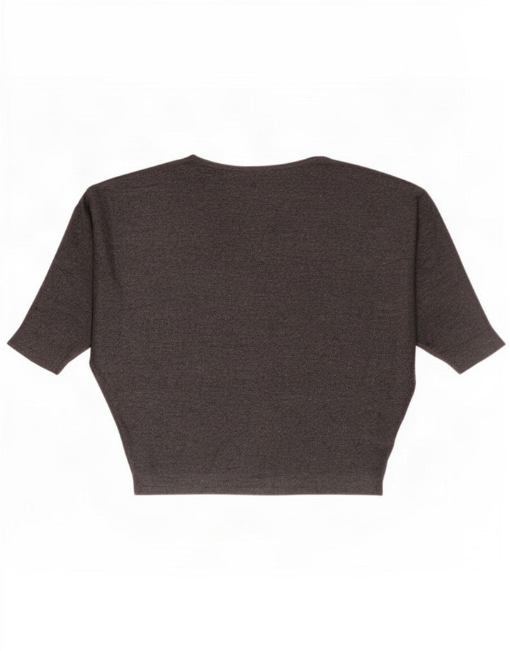 Blusa para mujer Phase Eight Top UK 46 Viscosa gris grande