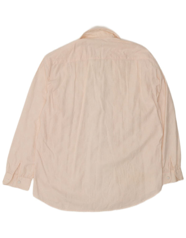 Daniel & Mayer Camisa para mujer Reino Unido 44 Grande Rosa Floral Algodón
