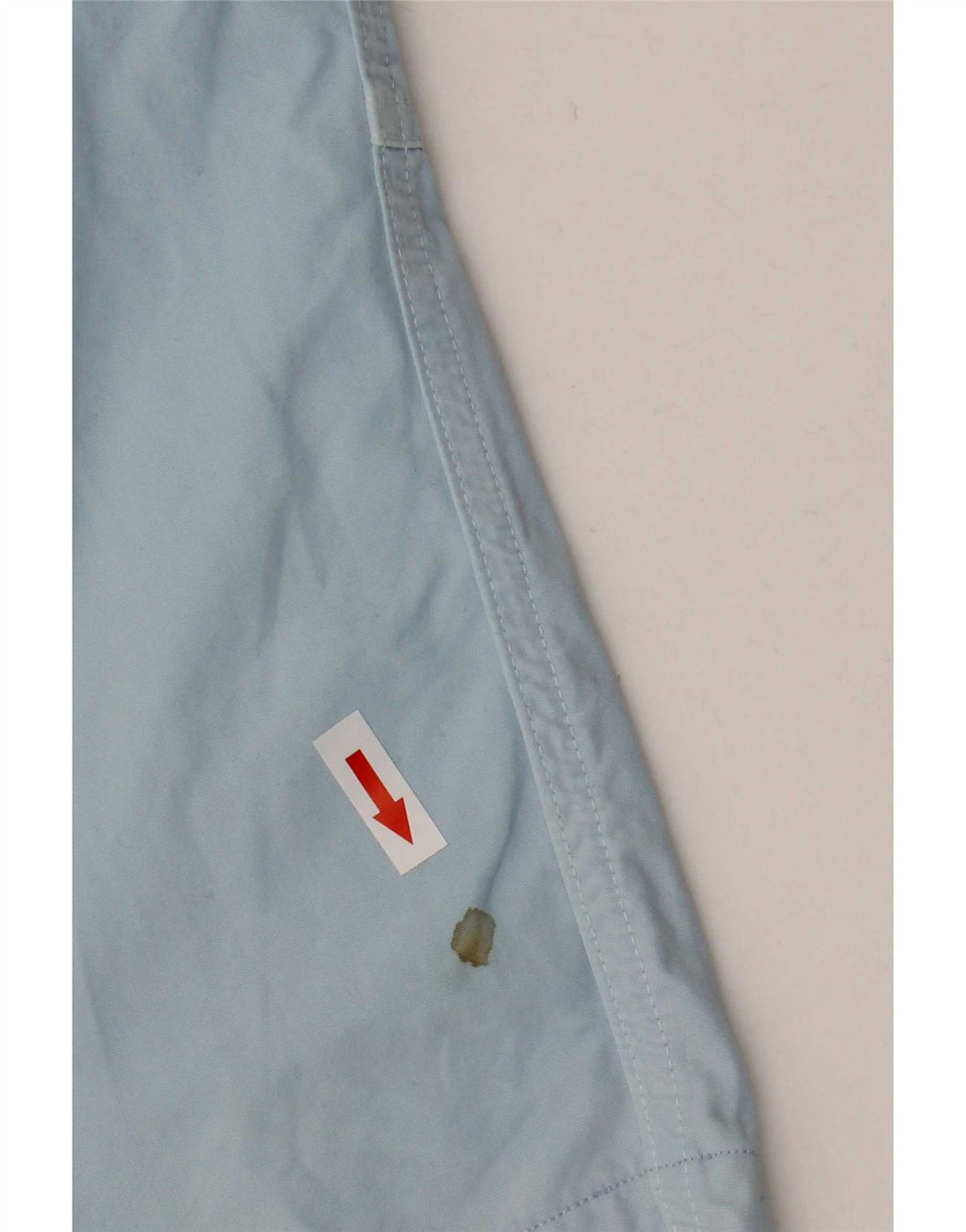 Vintage Hombres Chino Shorts IT 48 Medio W30 Azul