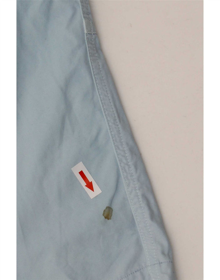 Vintage Hombres Chino Shorts IT 48 Medio W30 Azul