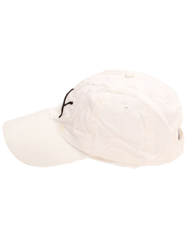 Puma Mens Graphic Baseball Cap One Size White