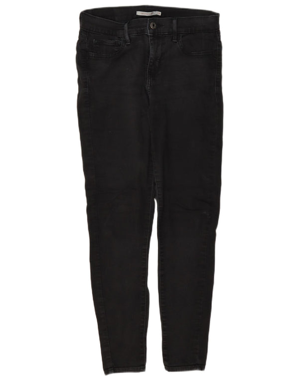 Vaqueros Levi's 710 Super Skinny para mujer W28 L28 Algodón negro