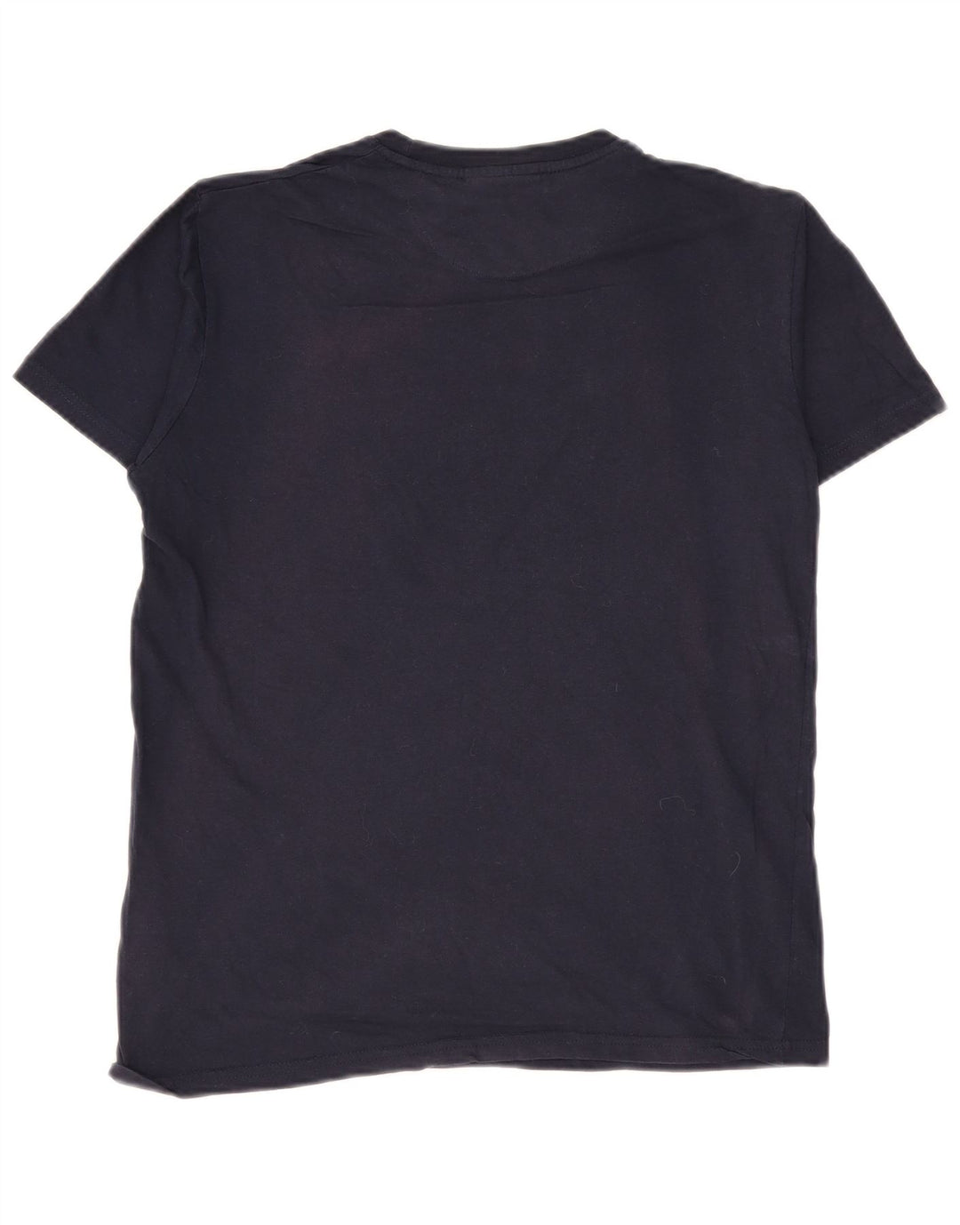 Pierre Cardin Camiseta Hombre Top Medium Azul Marino Algodón
