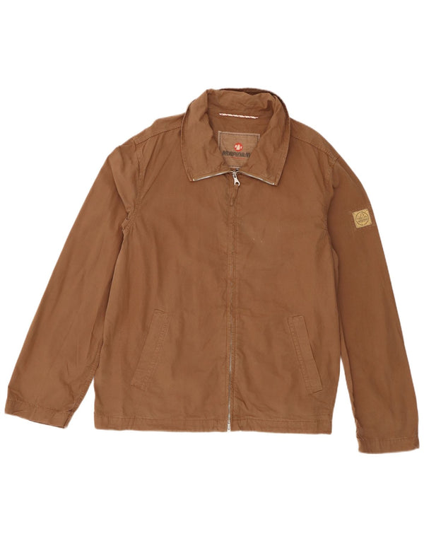 Murphy & Nye Chaqueta Bomber para Hombre UK 44 2XL Algodón Beige