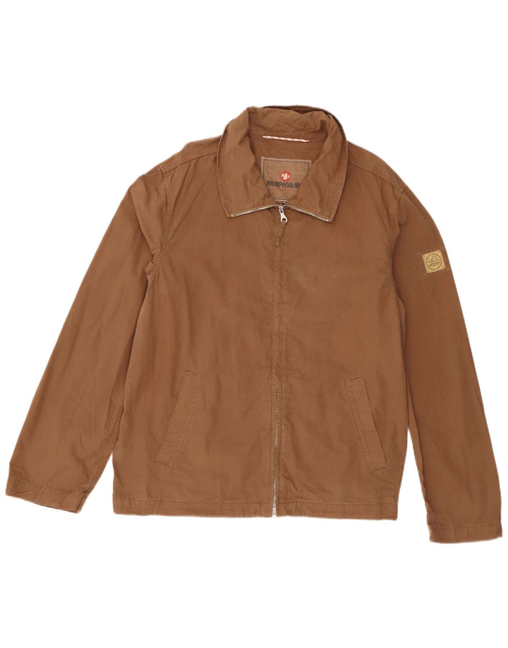 Murphy & Nye Chaqueta Bomber para Hombre UK 44 2XL Algodón Beige