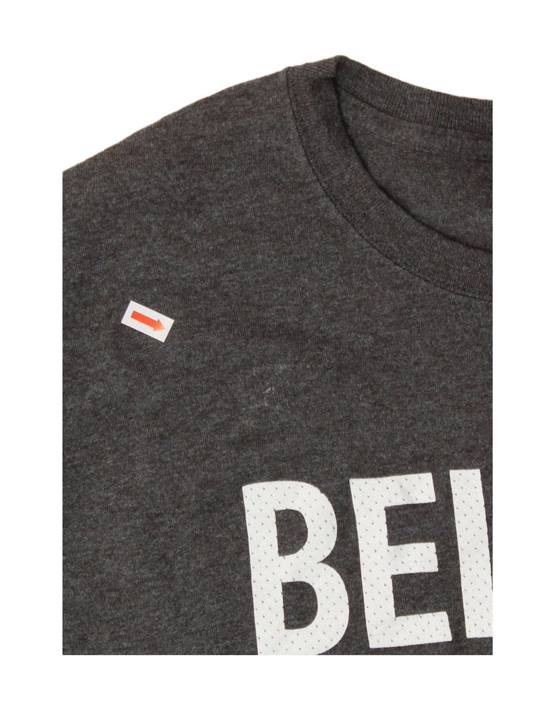 MAJESTIC Mens Graphic T-Shirt Top Large Grey Cotton Vintage Majestic and Second-Hand Majestic from Messina Hembry 