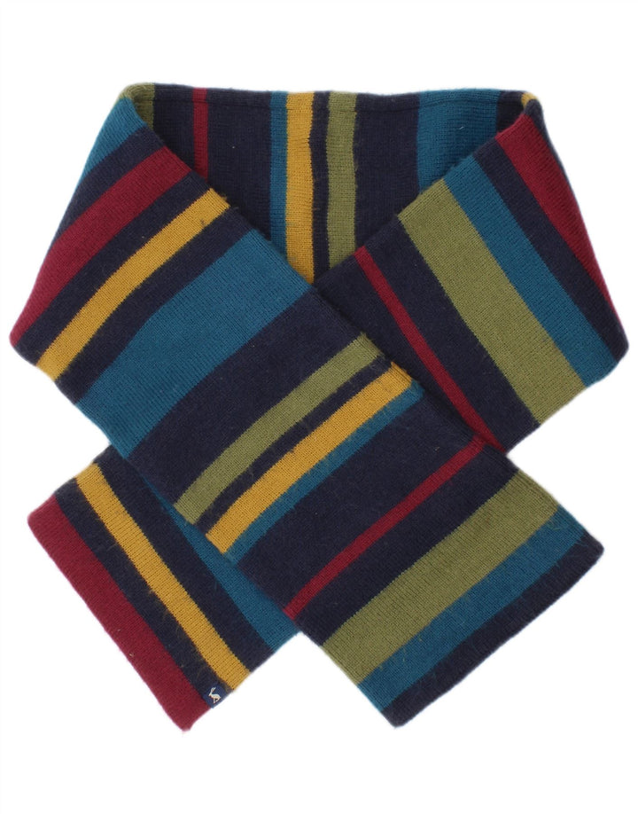 Joules Bufanda para niño Talla única Acrílico a rayas multicolor