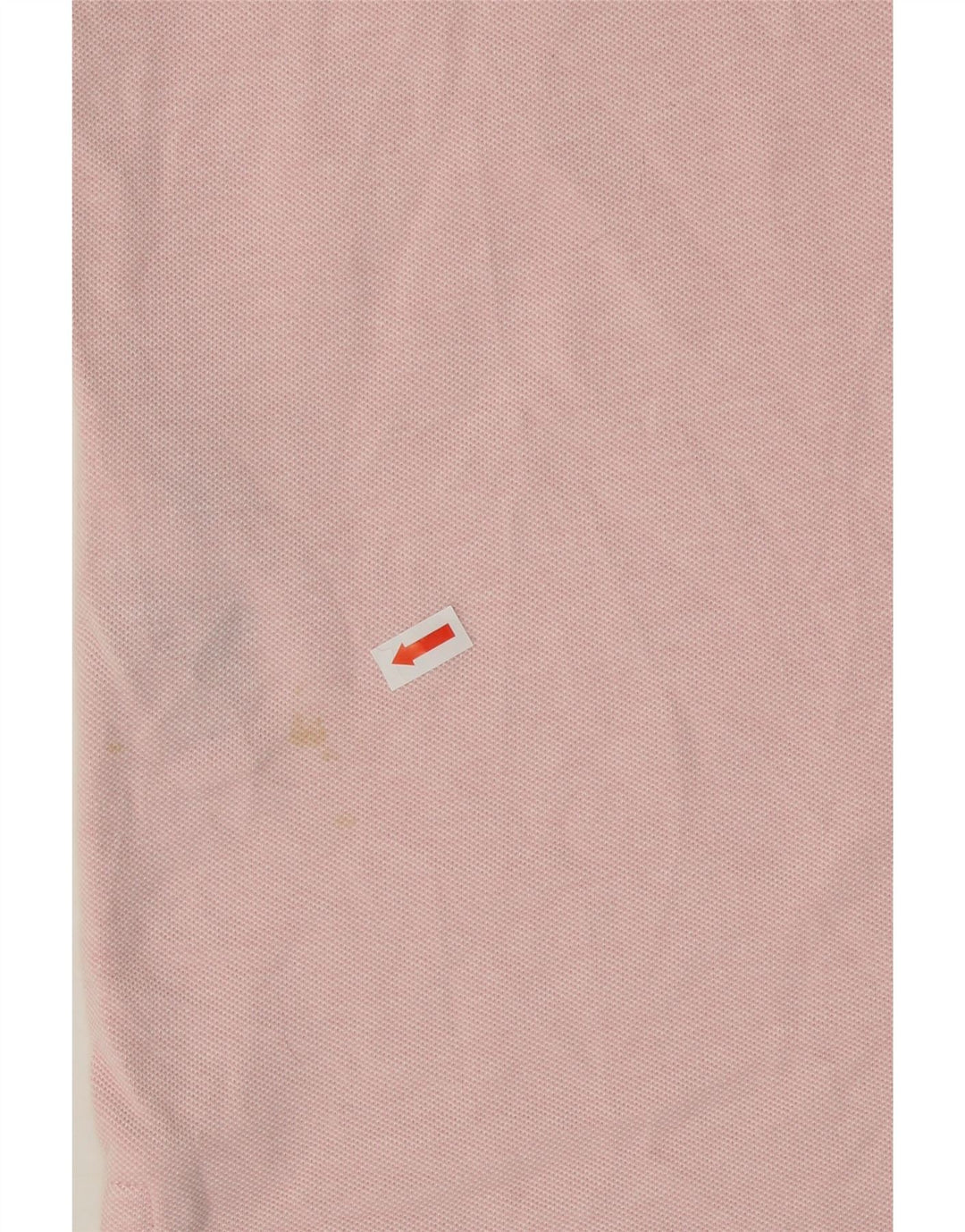 JACK & JONES Mens Polo Shirt Large Pink Cotton Vintage Jack & Jones and Second-Hand Jack & Jones from Messina Hembry 