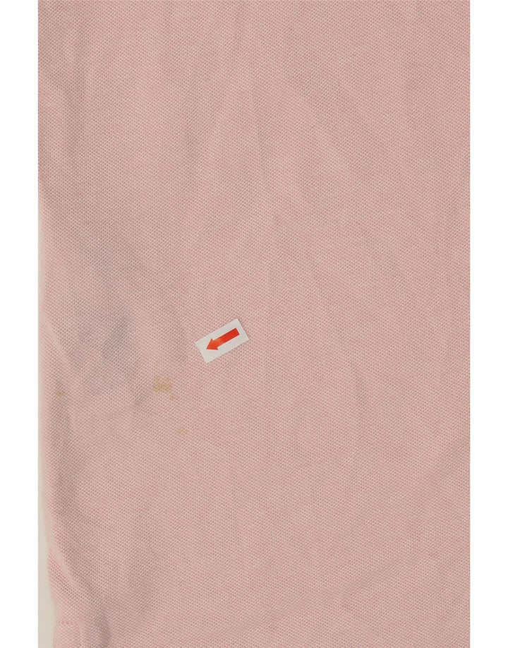 JACK & JONES Mens Polo Shirt Large Pink Cotton Vintage Jack & Jones and Second-Hand Jack & Jones from Messina Hembry 