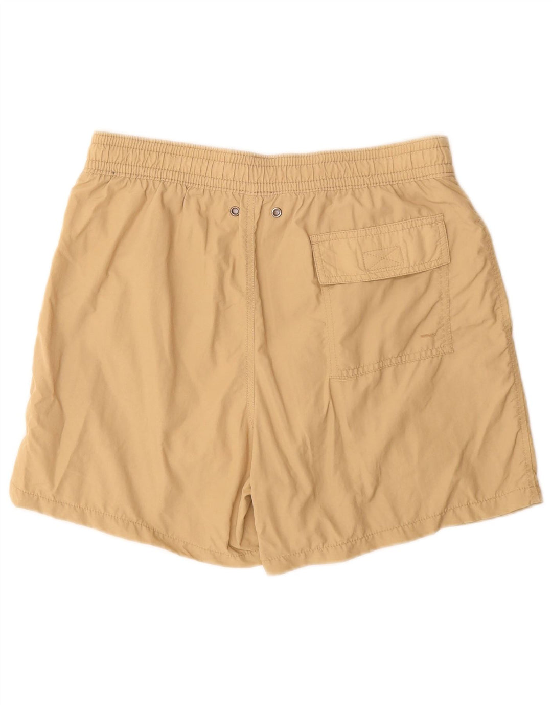 Polo Ralph Lauren - Bañador para hombre, talla pequeña, nailon beige