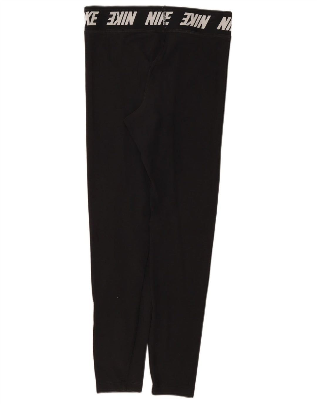 Nike - Leggings gráficos para mujer (talla 40), algodón negro mediano