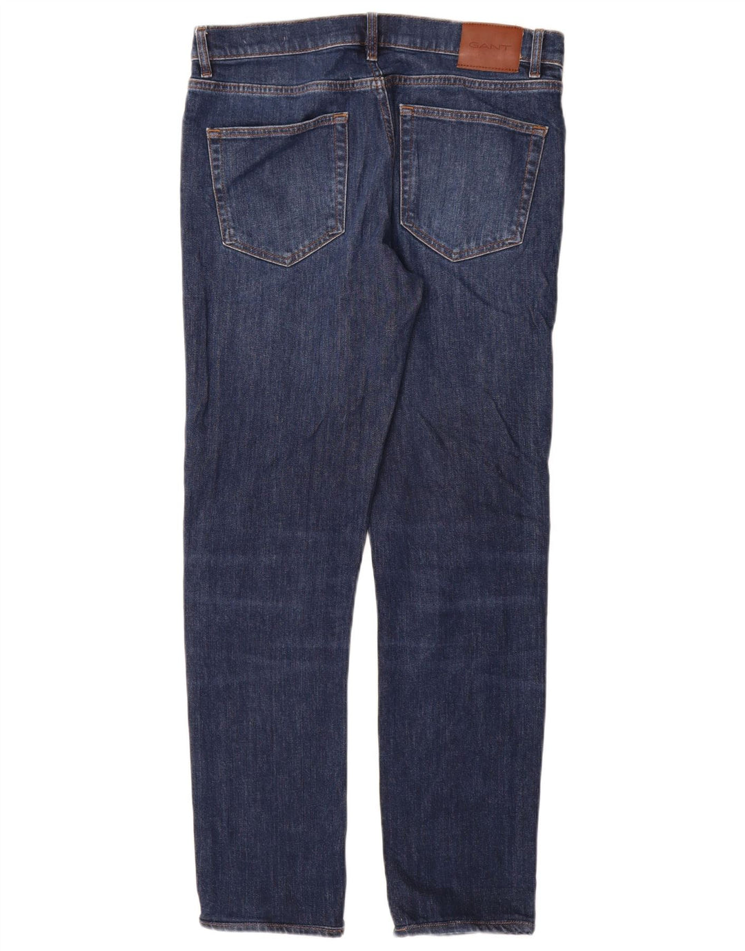 Vaqueros Gant Hombre Slim W33 L32 Algodón Azul