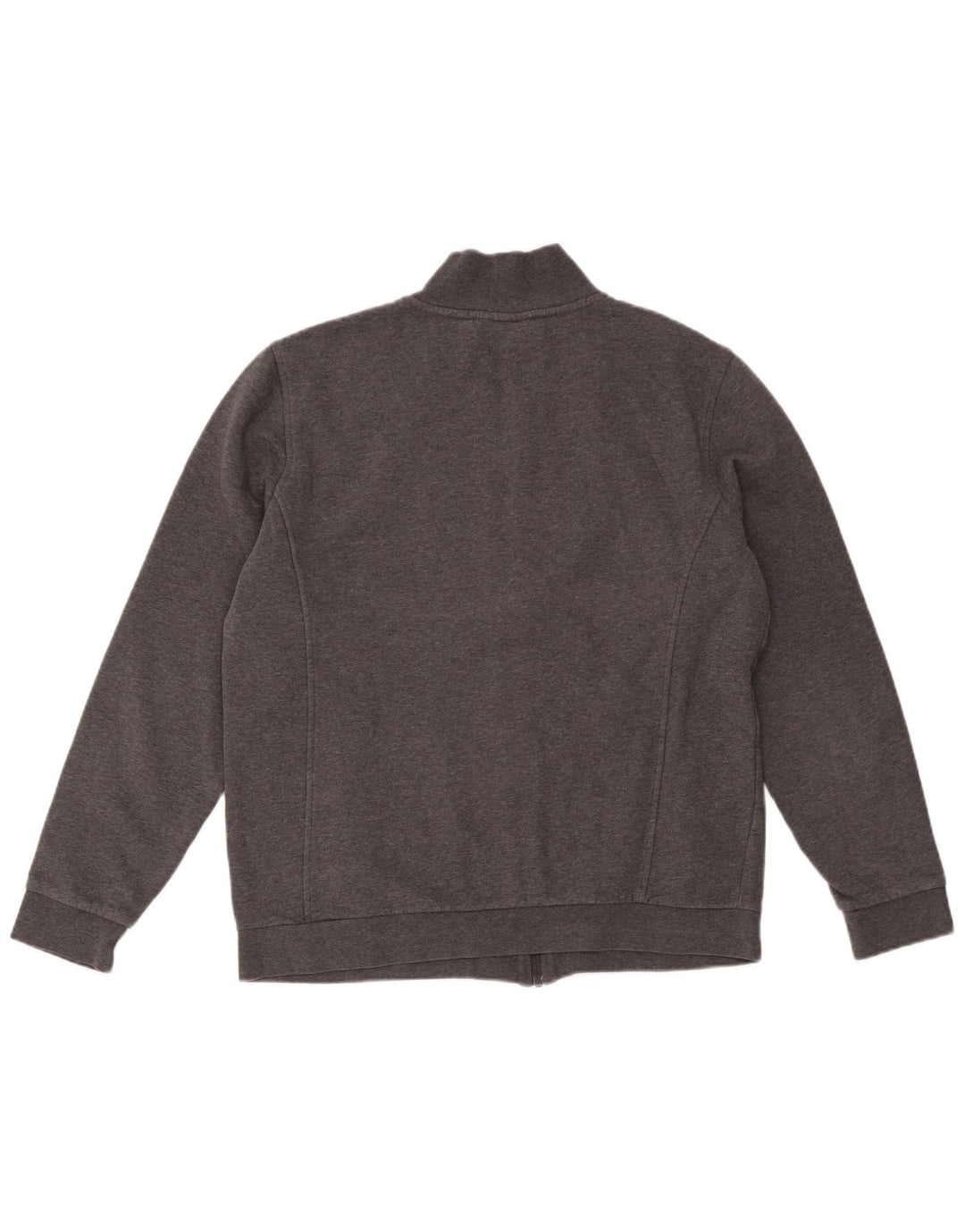 Lacoste Chaqueta de chándal para hombre talla 6 XL Algodón gris