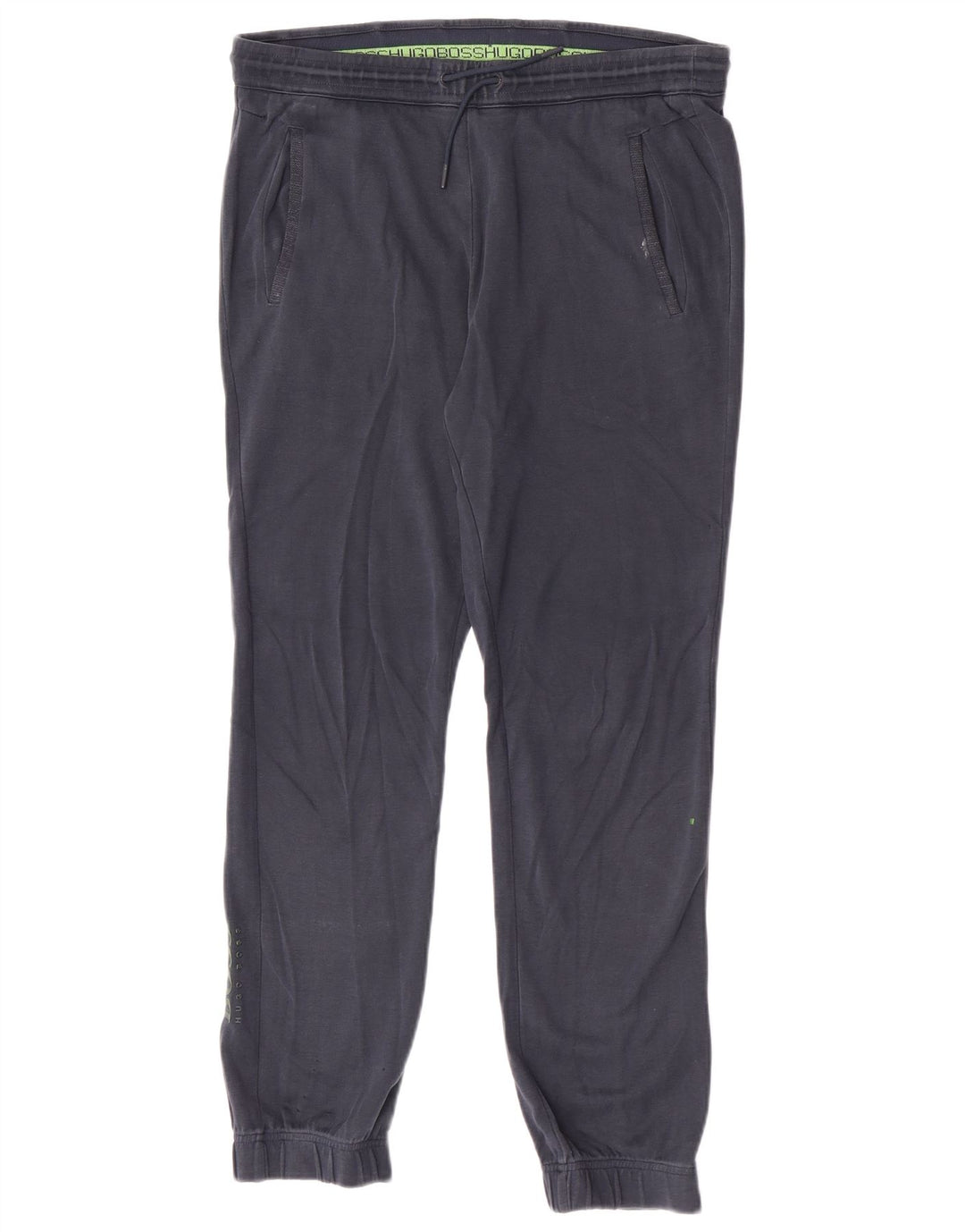 Pantalones HUGO BOSS Hombre | Pantalones de chándal Joggers Small Azul marino