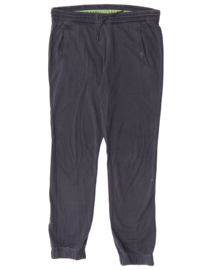 Pantalones HUGO BOSS Hombre | Pantalones de chándal Joggers Small Azul marino