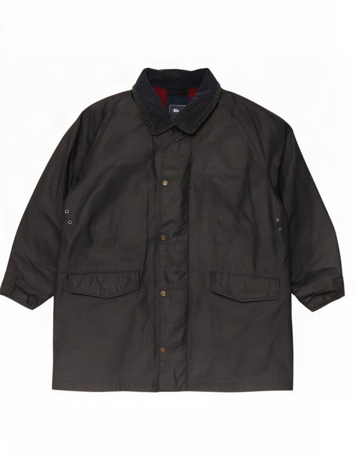 Henri Lloyd Chaqueta cortavientos para hombre Reino Unido 40 Grande Azul marino