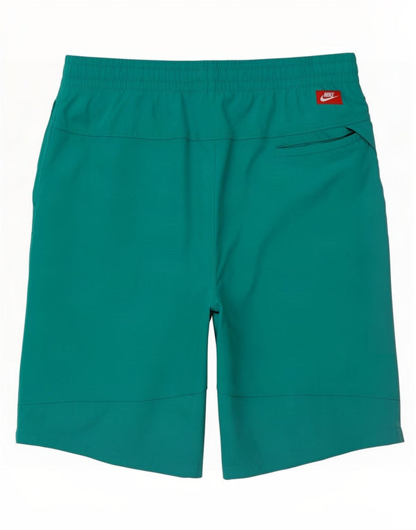 Nike - Pantalones cortos deportivos para hombre, poliéster, color turquesa