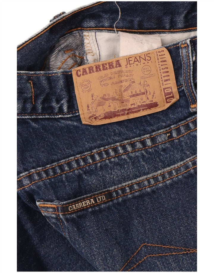 Carrera Jeans Rectos Para Hombre W32 L33 Azul