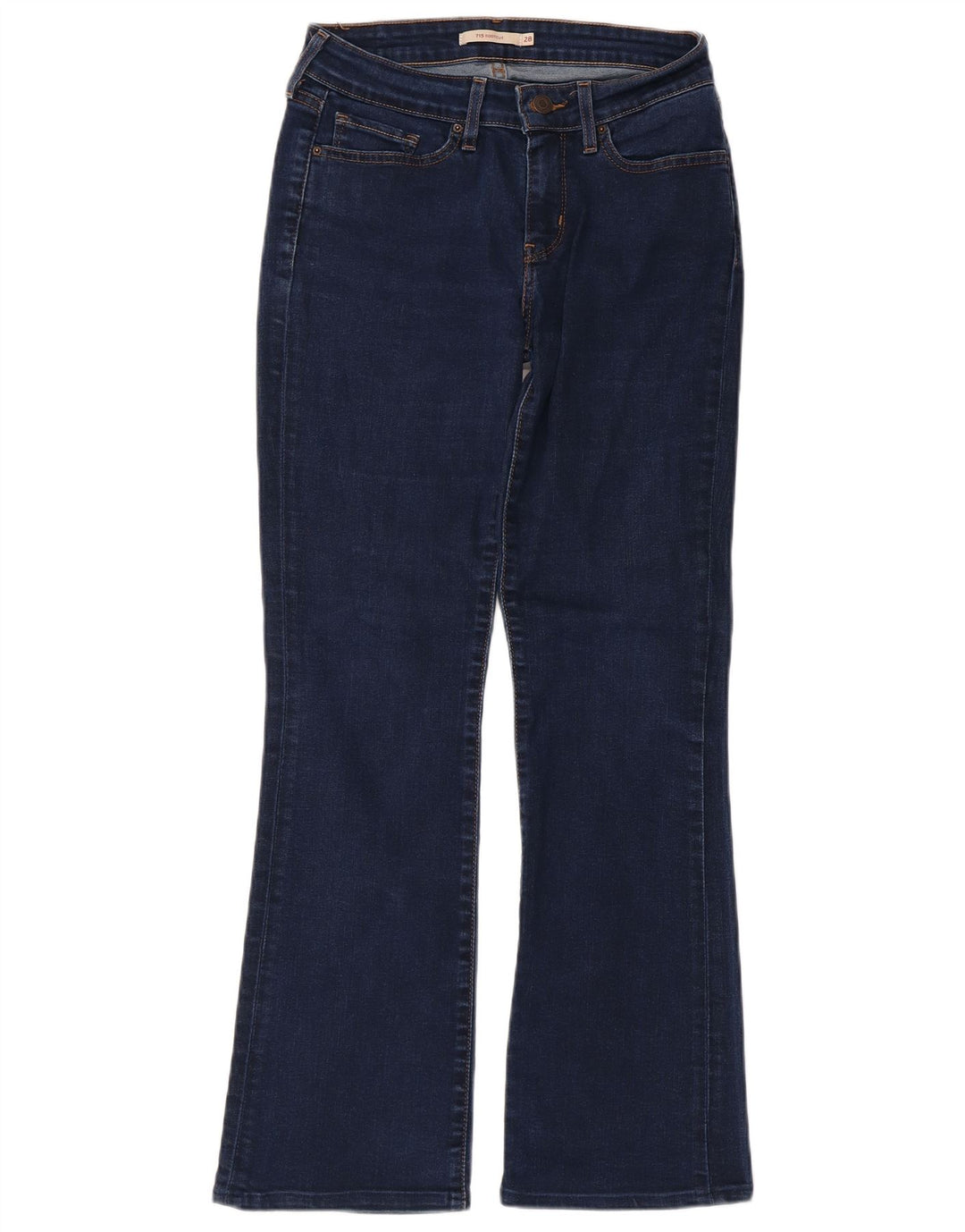 Levi's Mujer 715 Vaqueros Bootcut W28 L27 Algodón Azul