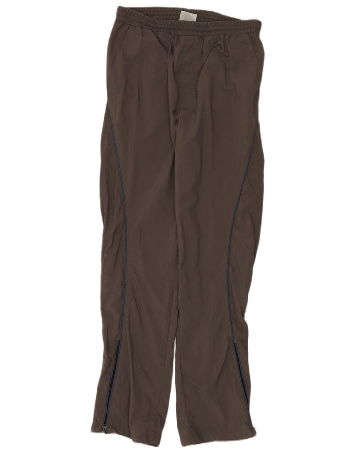 Diadora Pantalón Chándal Hombre Grande Gris Poliamida