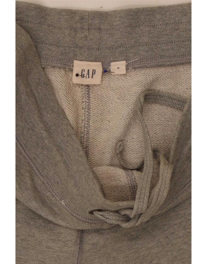 Shorts deportivos con estampado gráfico de algodón gris medio para hombre Gap