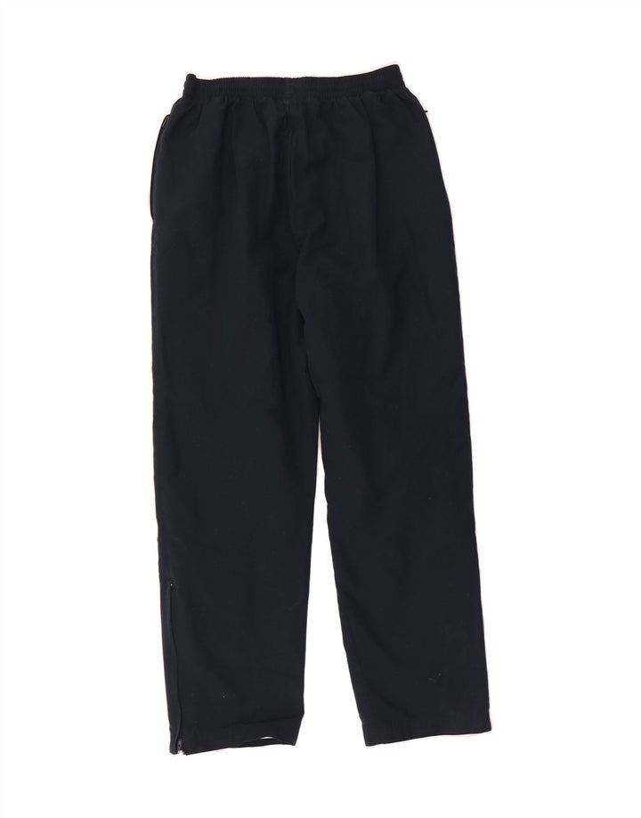 REEBOK Mens Tracksuit Trousers Small  Navy Blue Polyester Vintage Reebok and Second-Hand Reebok from Messina Hembry 