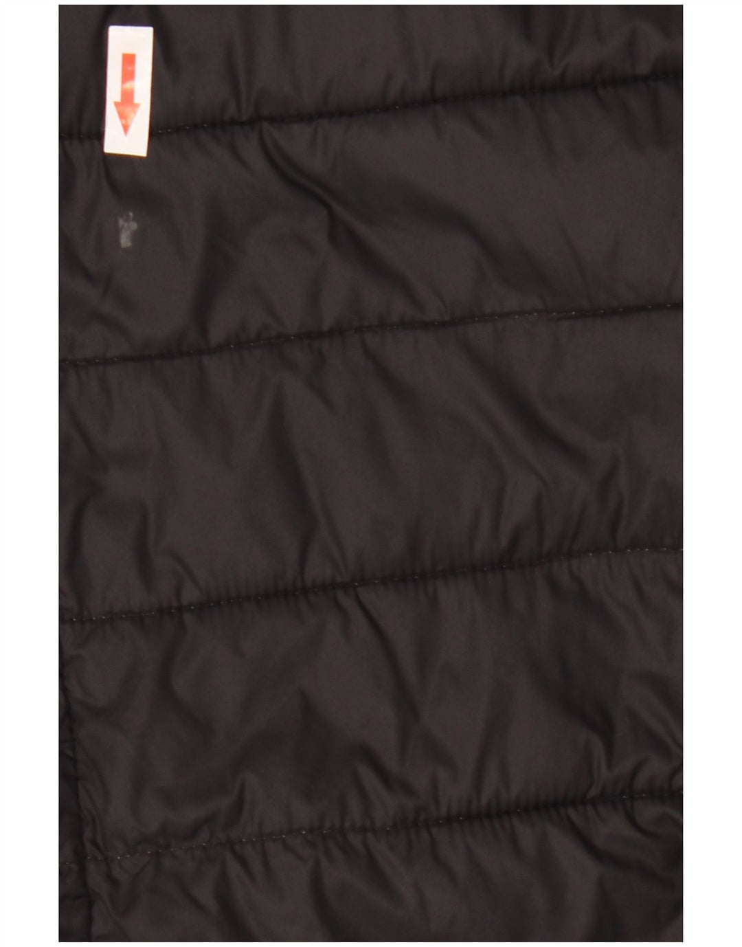 Kappa Chaqueta acolchada con capucha para hombre UK 44 2XL Poliamida negra