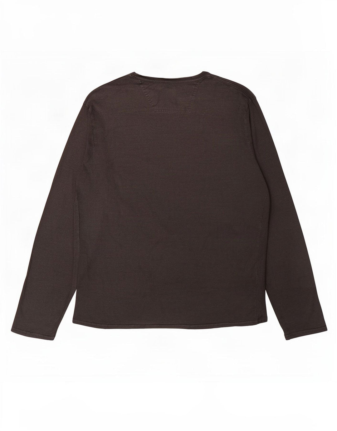Calvin Klein Jeans Hombre Top Manga Larga XL Gris Algodón