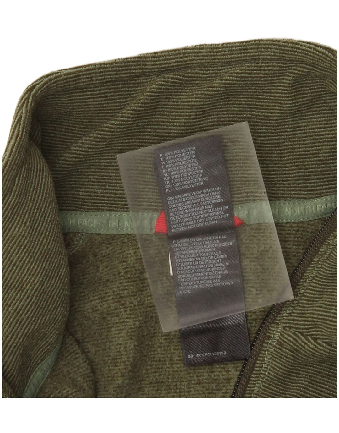 The North Face Chaqueta Polar Mujer UK 40 XL Poliéster Caqui