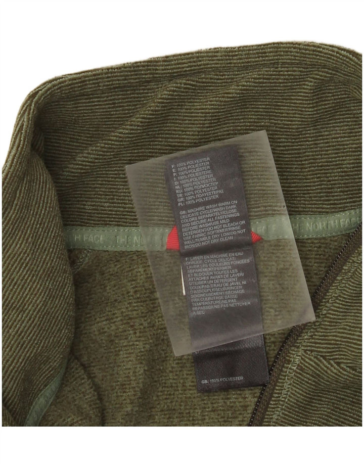 The North Face Chaqueta Polar Mujer UK 40 XL Poliéster Caqui