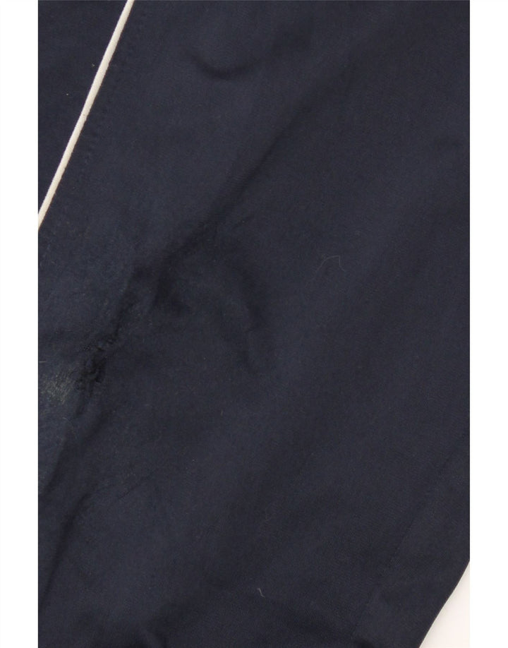 Lotto Hombre Pantalones De Chándal Gráficos Color Block En Azul Marino Medio