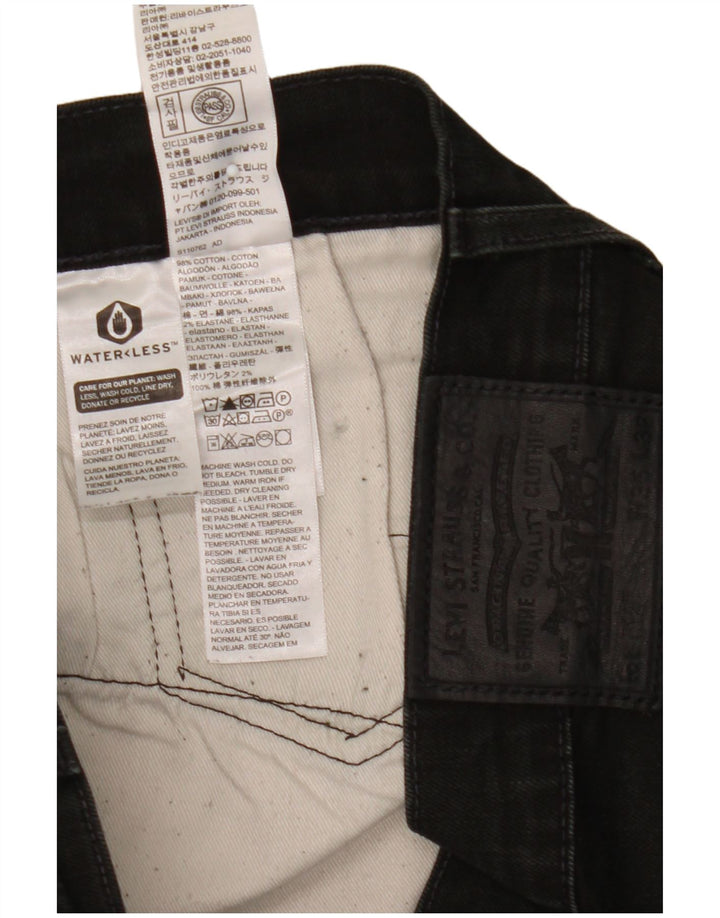 Levi's Vaqueros pitillo para hombre W36 L32 Algodón negro