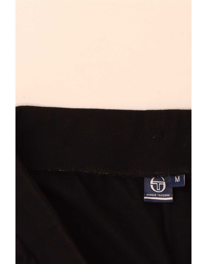 Sergio Tacchini Pantalón De Chándal Hombre Joggers Medium Negro Algodón