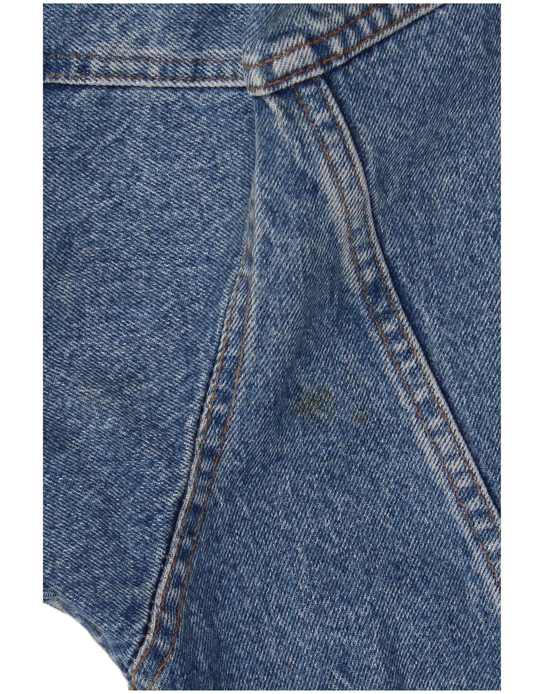 Rifle Chaqueta vaquera estampada para hombre UK 44 2XL Azul Retro